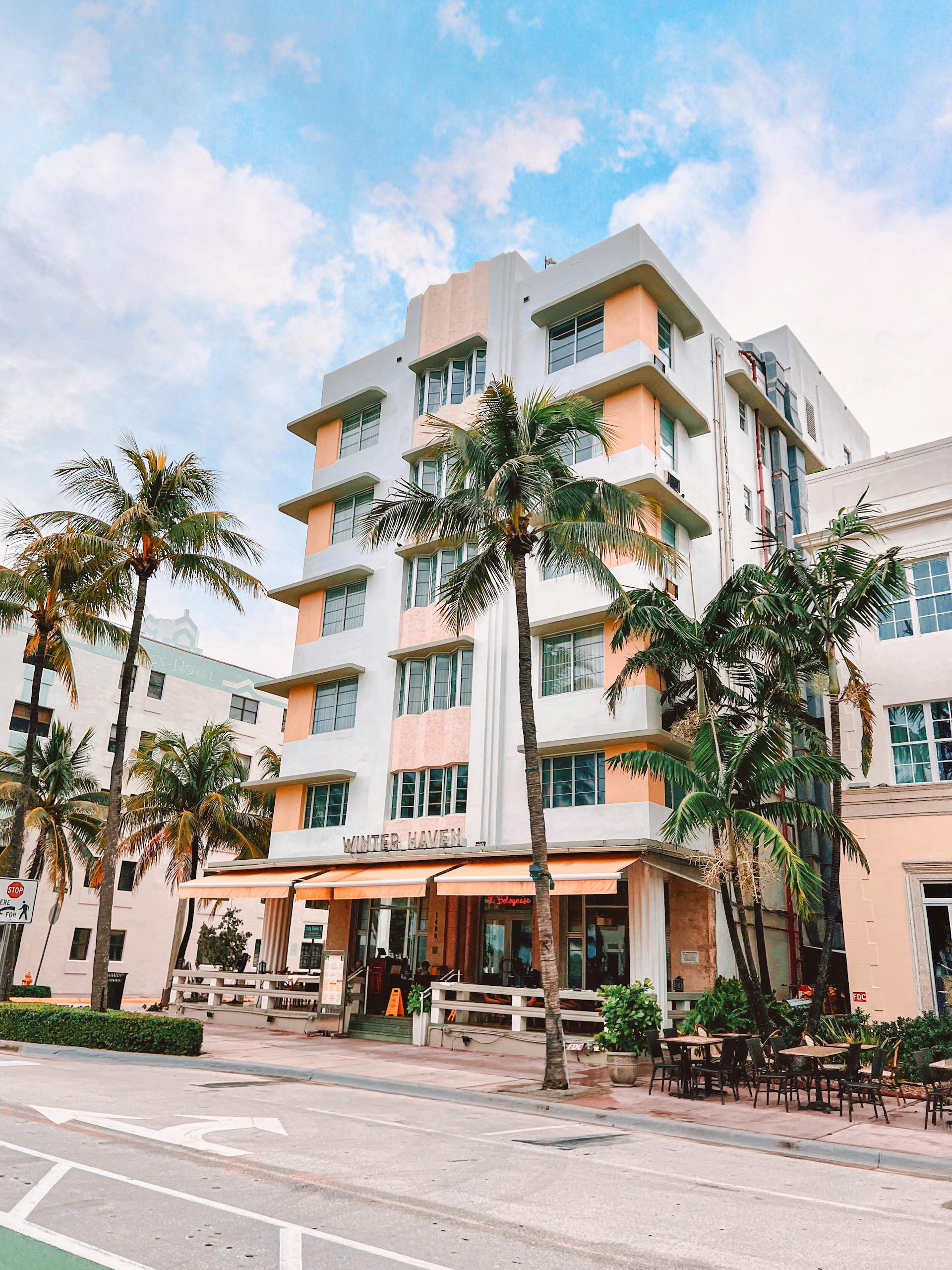 Balcony Suite with full Ocean Drive view