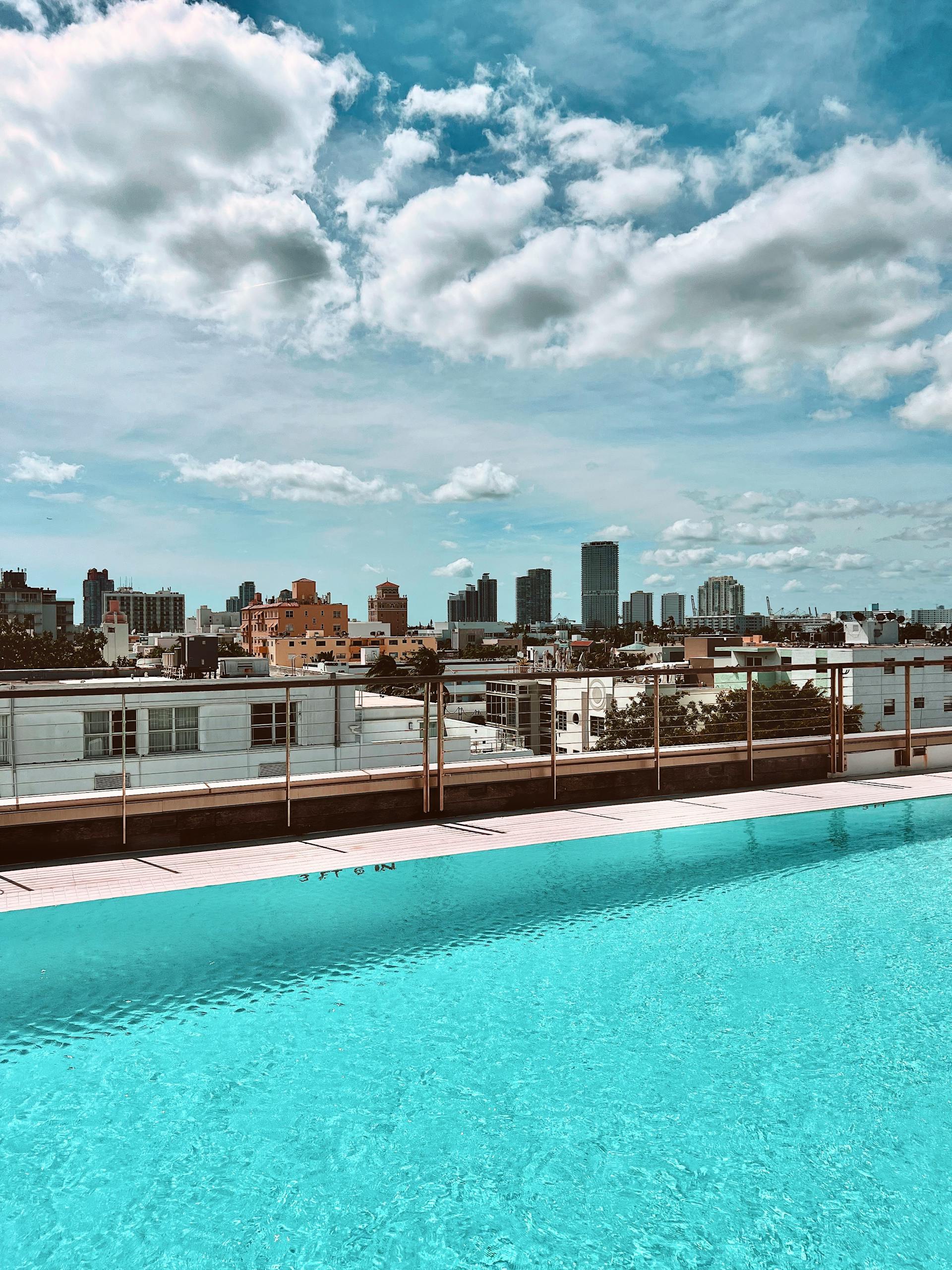Pool Cabana Suite with direct courtyard access